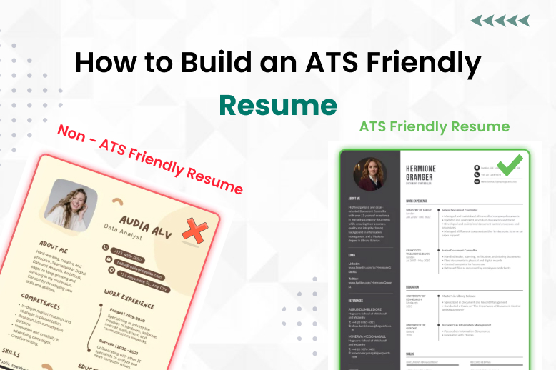 How to Build an ATS Or AI-Friendly Resume