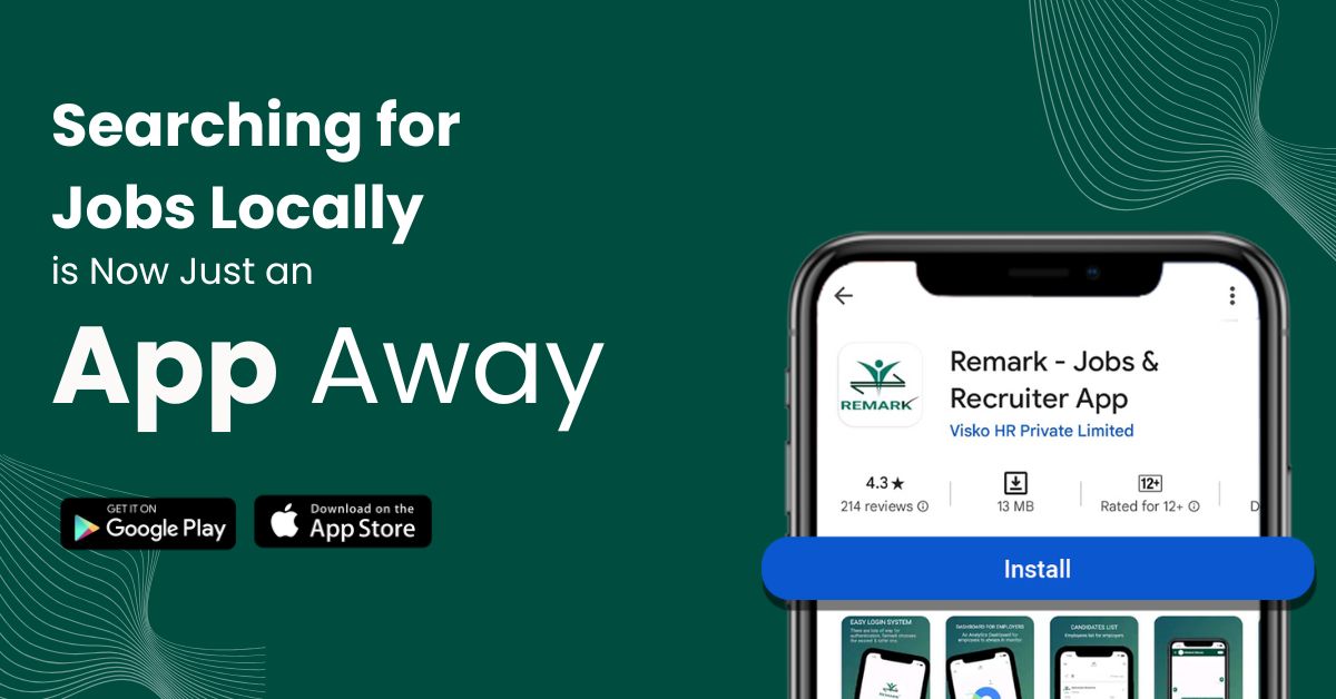 Best local job search app