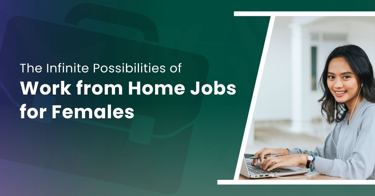 Work from Home Jobs for Female