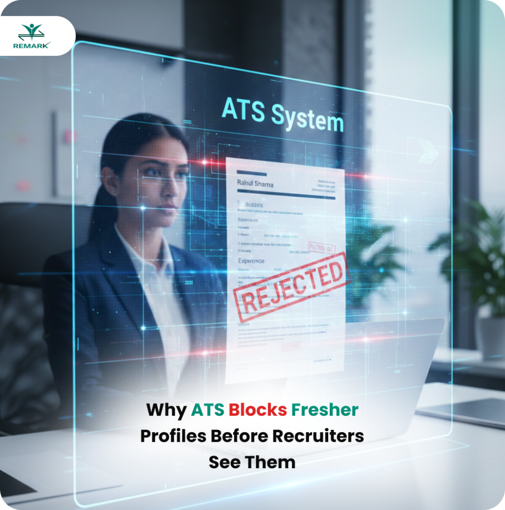 Freshers not shortlisted due to ATS issues, weak resume, and lack of skills