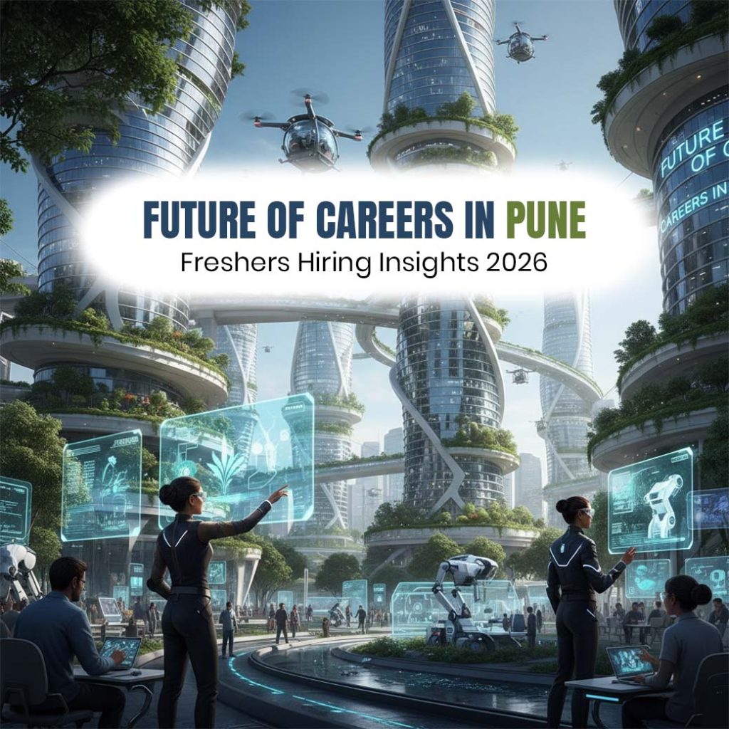 Fresh graduates exploring Pune freshers jobs, IT roles, startup hiring, and career growth