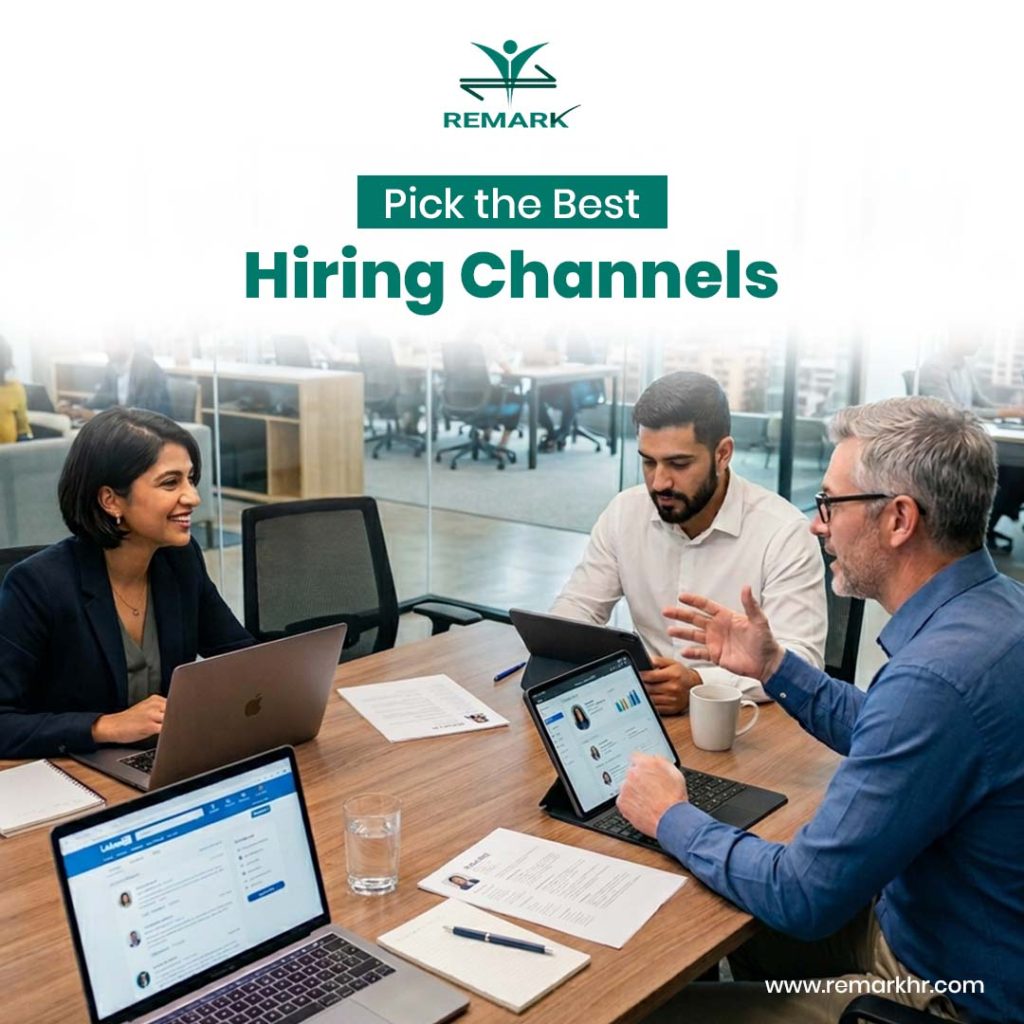 Recruitment process stages for freshers explained step by step