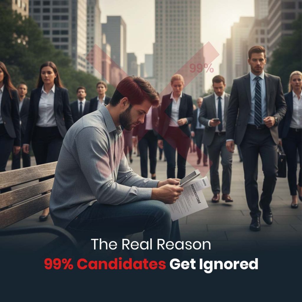 Hiring visibility guide showing reasons for zero interview calls and smart ways to get noticed by recruiters in 2026