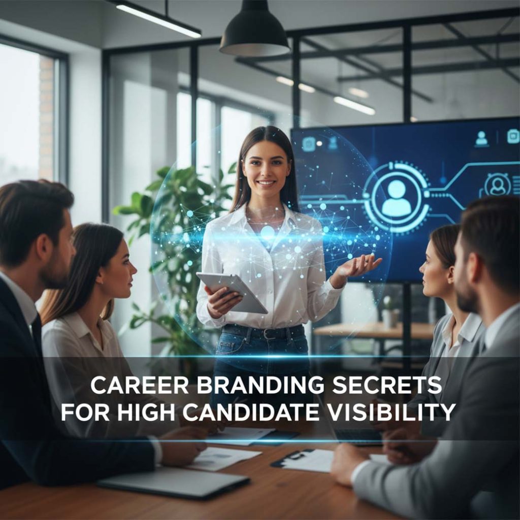 Hiring visibility guide showing reasons for zero interview calls and smart ways to get noticed by recruiters in 2026