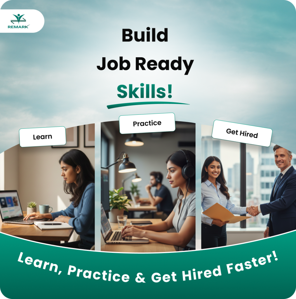 Guide on how to get a job without experience using skill-based hiring and AI-powered job matching on the Remark