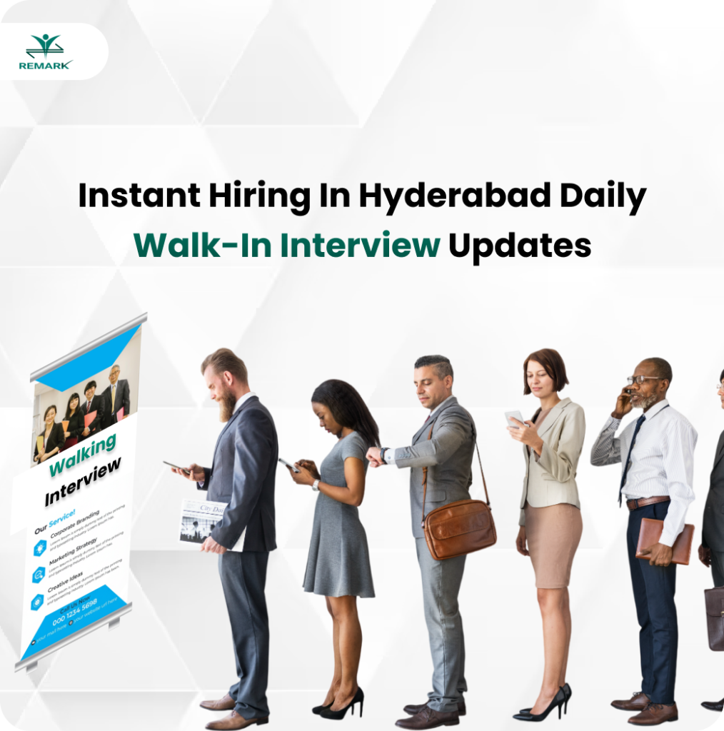 Latest Hyderabad jobs 2026 with daily walk-in interviews, urgent hiring, and IT job opportunities for freshers and experienced professionals