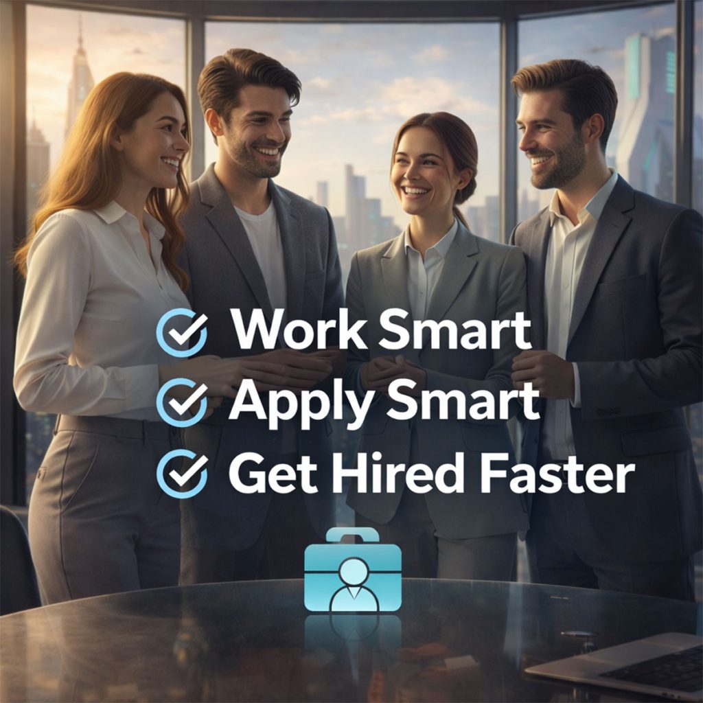 Fresher job tips and smart hiring tricks to get hired 3x faster using AI job matching and resume strategies