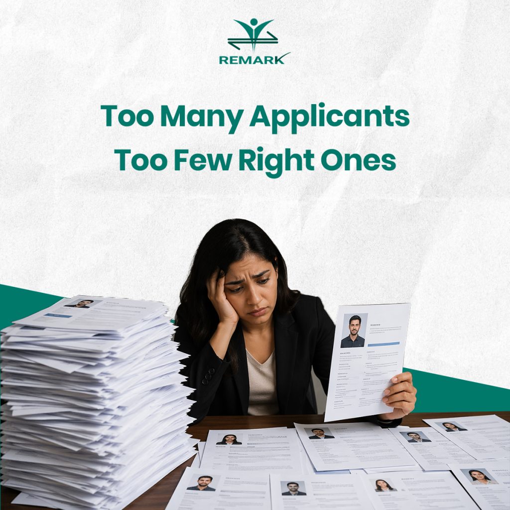 Best job site in India, showing an AI recruitment platform helping recruiters hire faster using smart hiring tools