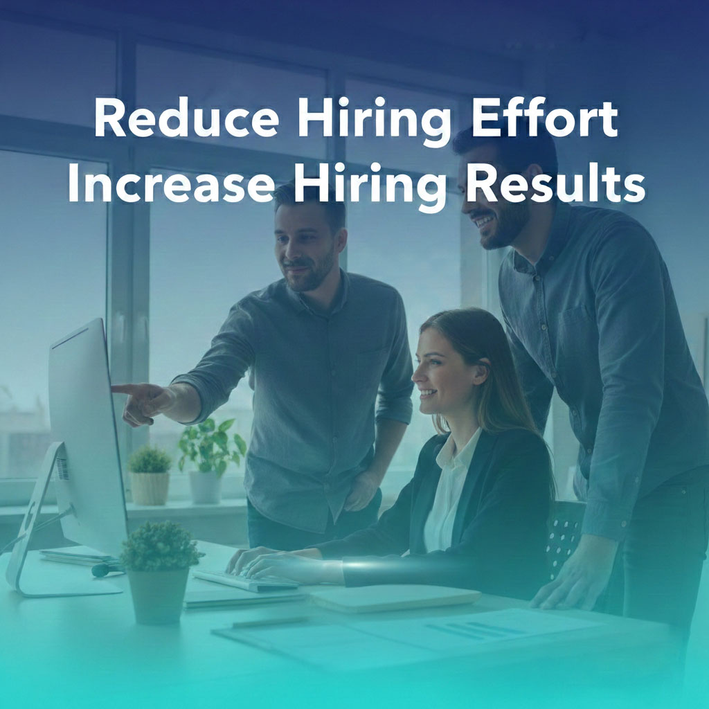 Smart hiring software for recruiters using AI automation